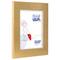Frame USA Stainless Gold Single Image Picture Frame